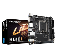 Płyta główna Socket 1700 Gigabyte H610I